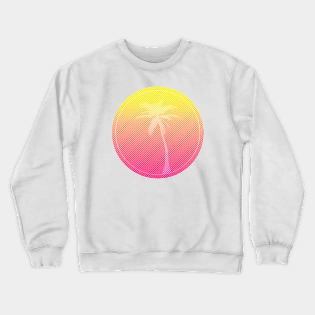 Sunset Shimmer Crewneck Sweatshirt by AlexHerrow